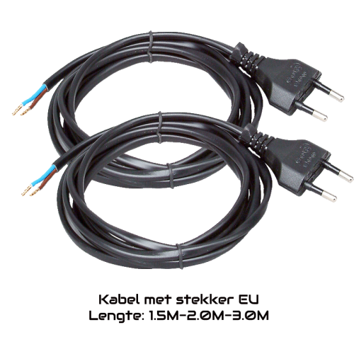 Kabel EU Stekkers