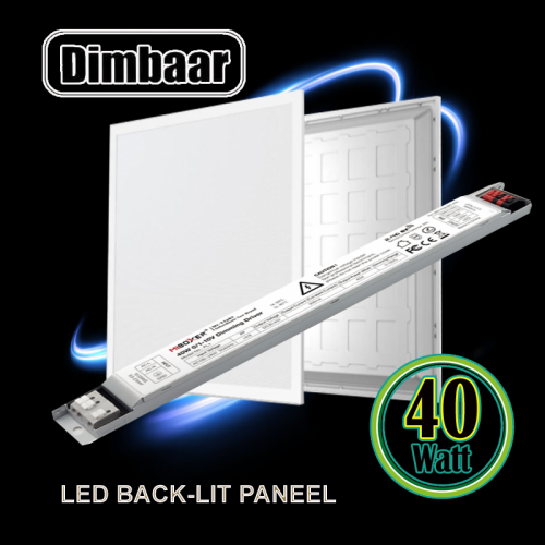 LED Paneel Dimbaar RF