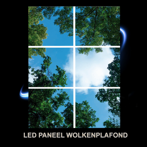 LED Wolkenplafond