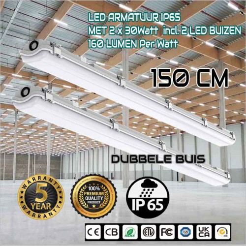 Led Armatuur IP65-160