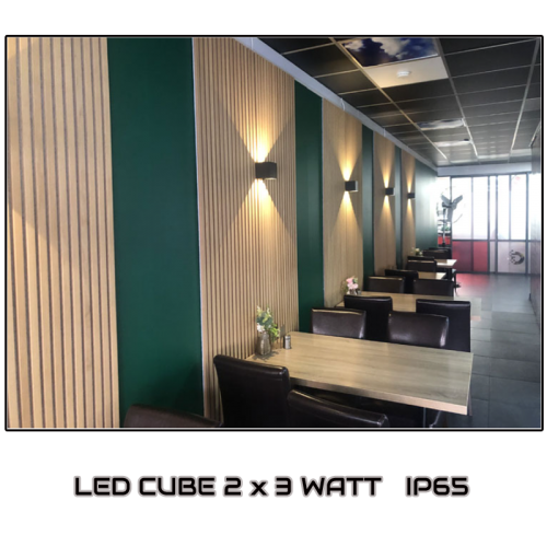 Led Wandverlichting