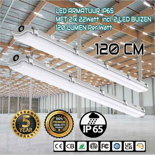 Led Armatuur IP65-120