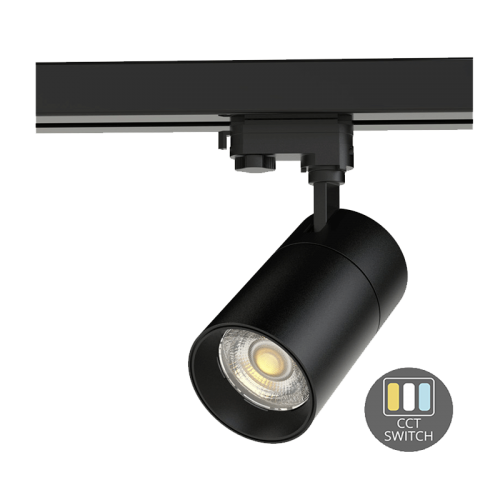 Led Railspot met switch