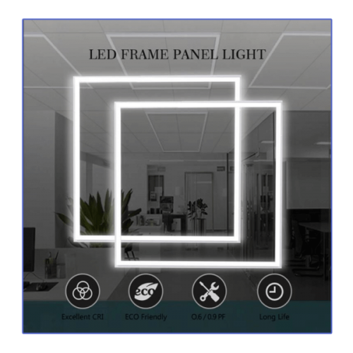Led Frame Panel