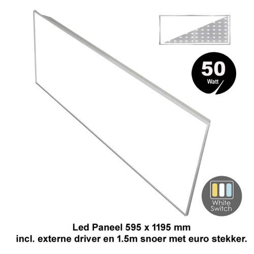 Led 60x120 cm