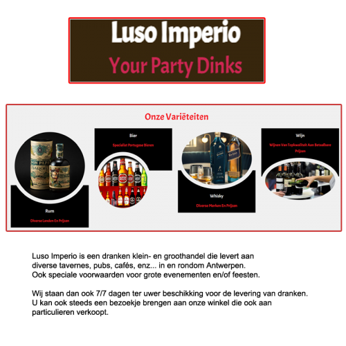 Luso Imperio Antwerp