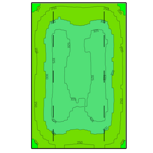 Dialux Lichtplan