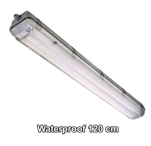 LED TL ARMATUUR IP65 120LM 1.2M INCL 2 BUIZEN - 7778-sll-tl-tri-2 x t8-120cm