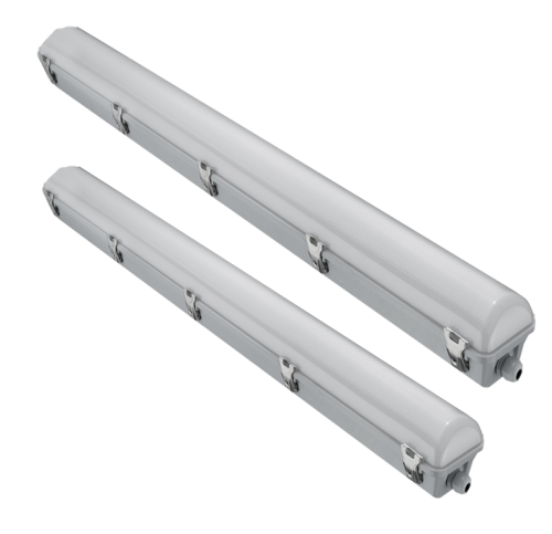 Led Triproof  Batten Water-Proof, 120cm 40 Watt - 8014-sll-bat-40w-1200