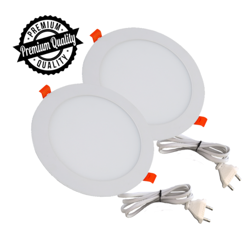 Led Panel Rond 12W PREMIUM - 5104-sll-pan-inb-12w-Ø160