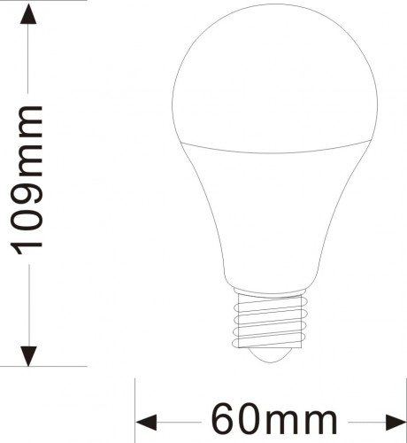 6567-e27 lamp 11 watt 