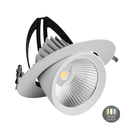 LED BananaSpot 30W -Rond-Winkel-Ø145 - 7470-sll-bananaspot 30w rond 