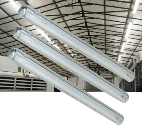 Led TL Armatuur Waterproof 1 x 18watt 1.2m incl 1 BUIS Nano - 7765-sll-tl-tri-1 x t8-120