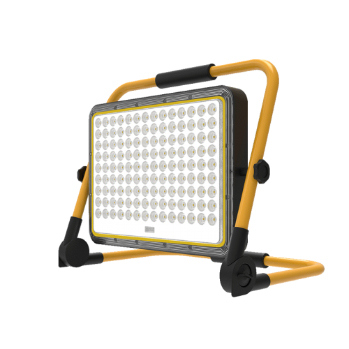 LED-BOUW 100 Watt with Portabler Stand - 7074-sll-bouw 100 watt-accu
