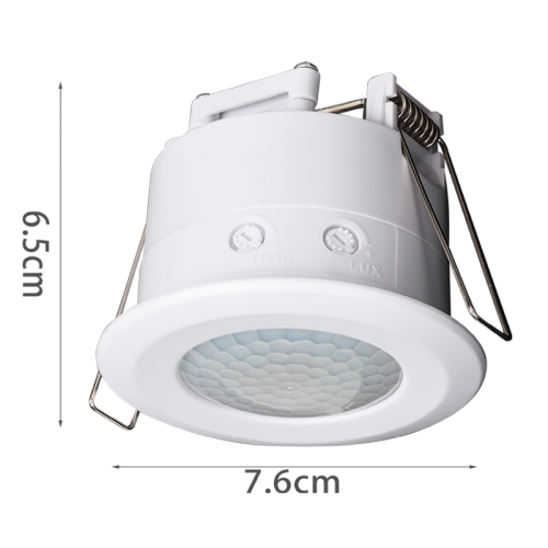 SWINCKELS INFRARED-MOTION SENSOR inbouw - 9554 infrared-motion sensor-191054