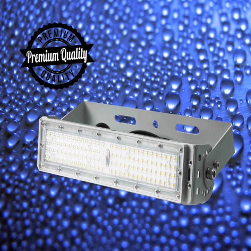 Led-Terrein Verlichting High Power IP65 100W 110° - 7316-sll-terrein 100watt