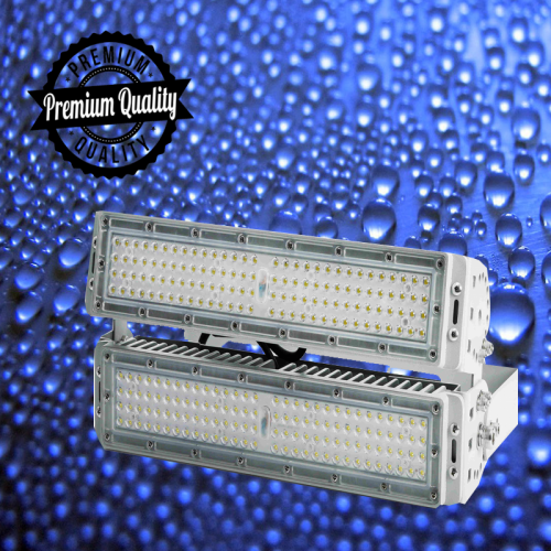 LED-TERREIN VERLICHTING HIGH POWER IP65 200W 110° - 7317-sll-terrein-200watt