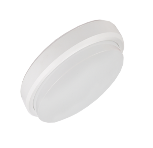 LED BULKHEAD ROND 8W WIT - 5194-sll-bulkhead rond 8 watt