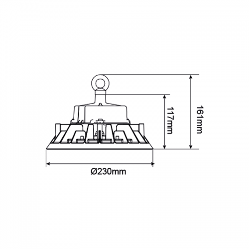 7644-highbay kalik 802615 