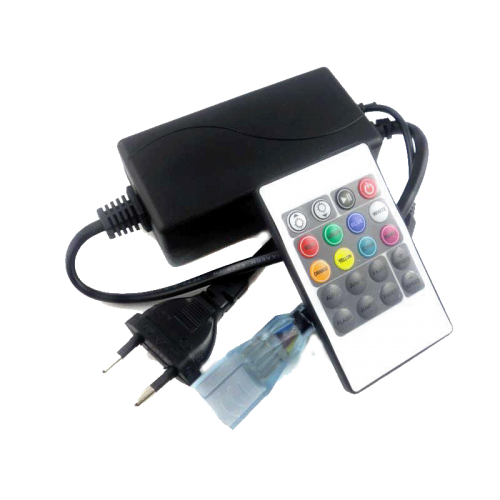 LED IR CONTROLLER RGB 220V - 8451-sll-ir controller rgb 220v