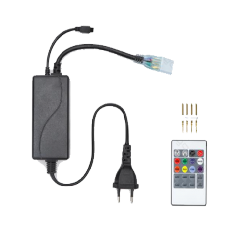 8451-sll-ir controller rgb 220v 