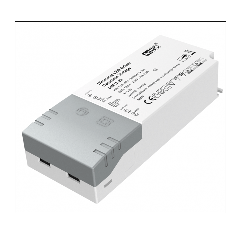 12V DRIVER DIMBAAR IP22 12-25W - 9209-sll-dim12-25 dimbaar