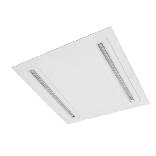 FRONT-LIT PANEEL | LOW GLARE | CCT | 60X60CM | WHITE SWITCH - 5066-sll-pan-ugr17