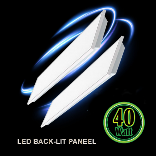 Led Panel Backlight 40Watt  295 x 1195mm 3000K - 5123-sll-pan-pro-3000