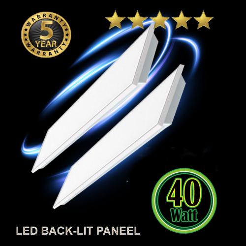 Led Panel Backlight 40Watt  295 x 1195mm 3000K - 5123-sll-pan-pro-3000