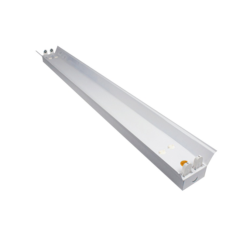 LED TL Armatuur  met reflektor kap-voor  2 x T8 buizen - 7887-sll-tl-voor 2stuks t8-1500mm