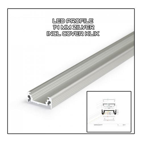 8291-sll-strip-alu-2 meter wit 