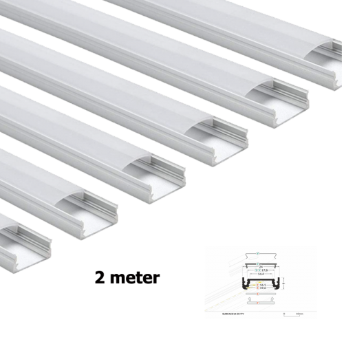 8291-sll-strip-alu-2 meter wit 