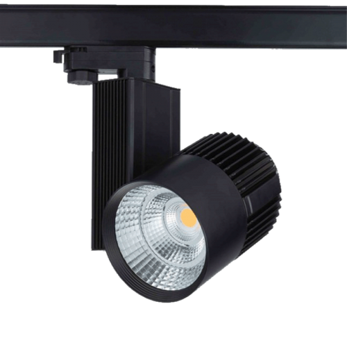 Led Tracklight RDWB-30 Watt 3 Fase NIEUW - 7430-sdw30-wit-zwart