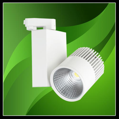 Led-Eindhoven SBW40- 40 Watt 3 Fase Nieuw - 7432-sbw40-wit-zwart