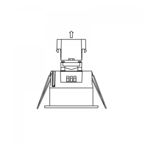 9562-inbouw | aanwezigheidssensor 