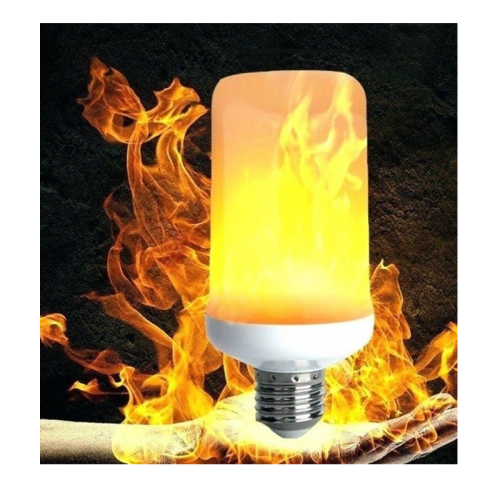 LED Lampen-Flame Super Kwaliteit Bewegend Vuureffect - 6451-sll led flame vuureffect