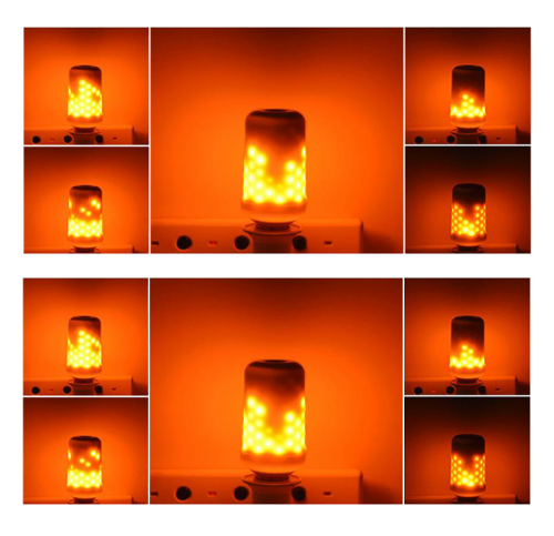 6451-sll led flame vuureffect 