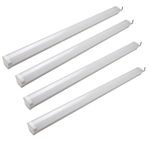Led Batten Water-Proof, 150cm 60 Watt PRO SERIE - 8018-sll-batten 60watt pro serie