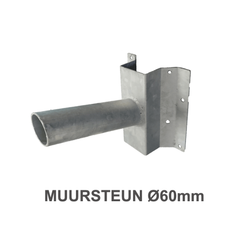 Muursteun voor Led Pand Verlichting Ø 60mm - 7224-sll- muursteun Ø60mm