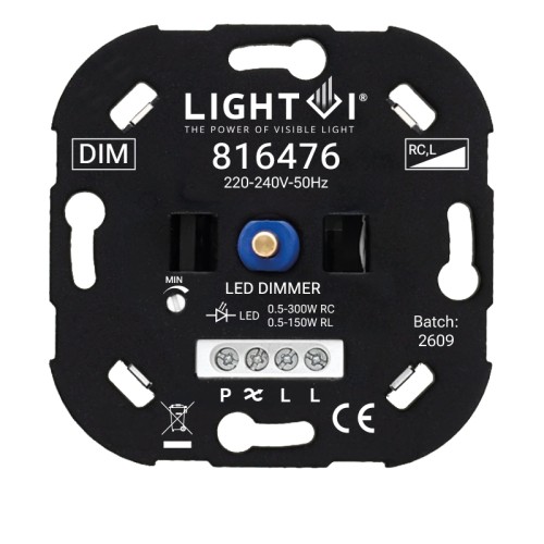 9205-sll-led dimmer 0.5-300w 