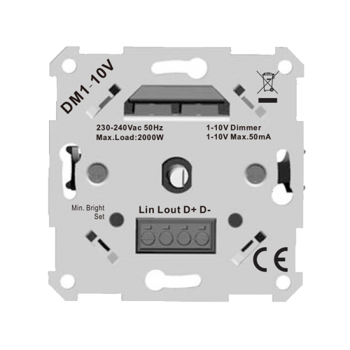 Led dimmer  1-10 Volt - 9205-sll-led dimmer 0-10volt