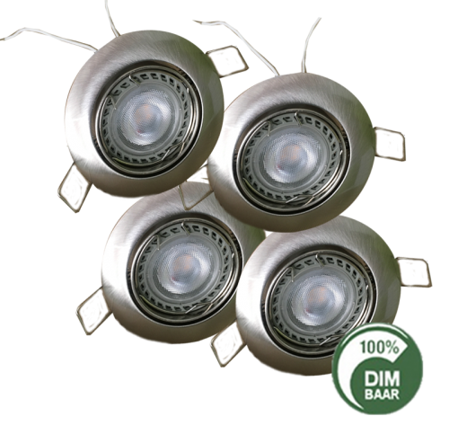 6353-sll-gu10 compleet silver 