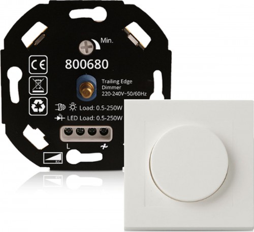 9211-triac led dimmer met kapje 
