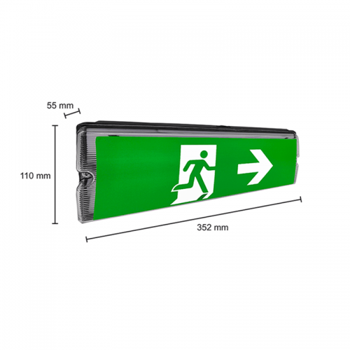 9398-sll-3w zwart incl pictogrammen 