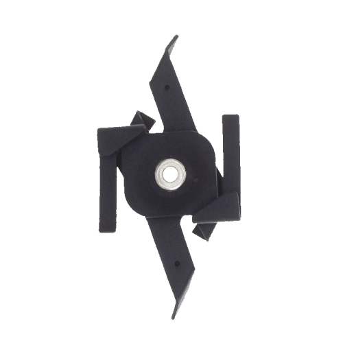 SYSTEEMPLAFOND CLIP | ZWART | VOOR 3-FASE RAIL - 7474-systeemplafond rsb40