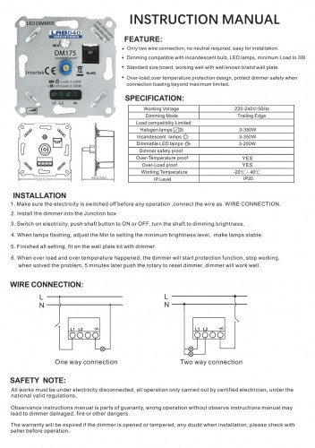 9202-sll-led-dimmer-3-200w watt 