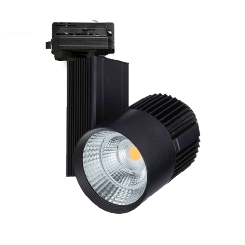 Led Tracklight 40W-SLL-Zwart - 7431-sdb40-zwart