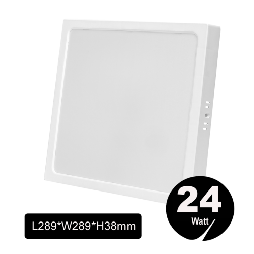 Led Panel Vierkant 24W Voor Opbouw  - 5162-sll-vierkant opb