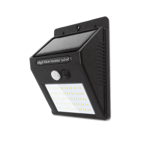 WANDLAMP SOLAR | MET SENSOR - 7228-solar wandlampen ip65