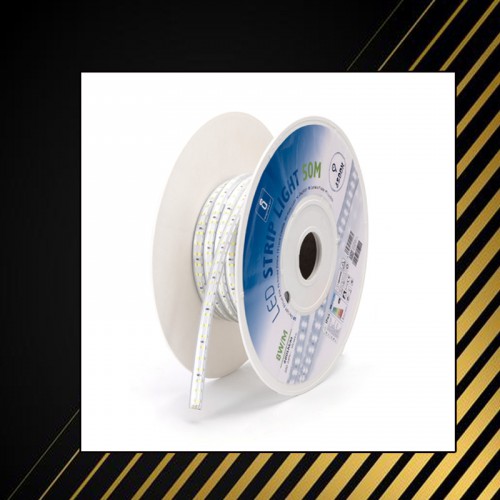 Led Strip 2835-IP65  Waterproof 220VOLT 50 meter - 8130-strip 2835 - 50meter ip65